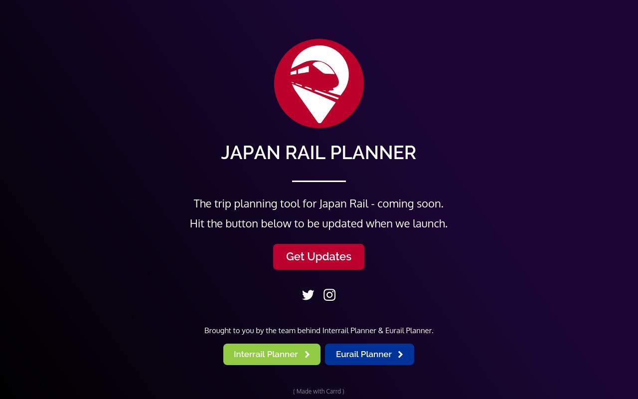 japan train journey planner